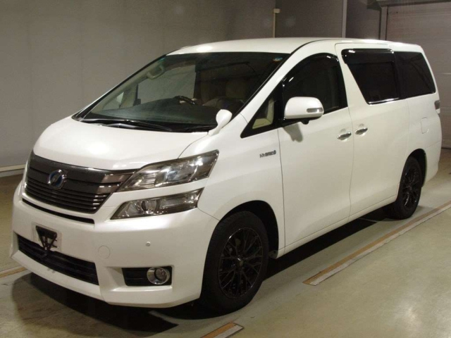 TOYOTA VELLFIRE
