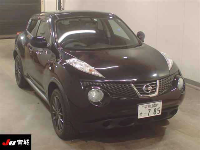 NISSAN JUKE