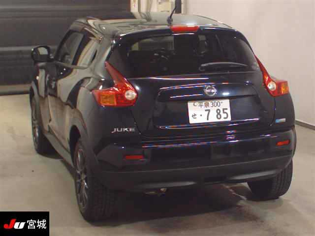 NISSAN JUKE