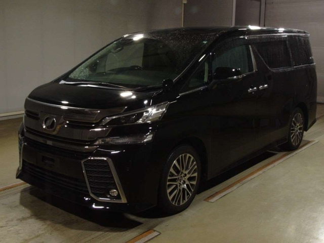 TOYOTA VELLFIRE