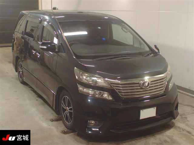 TOYOTA VELLFIRE