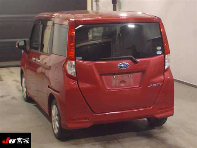 SUBARU JUSTY