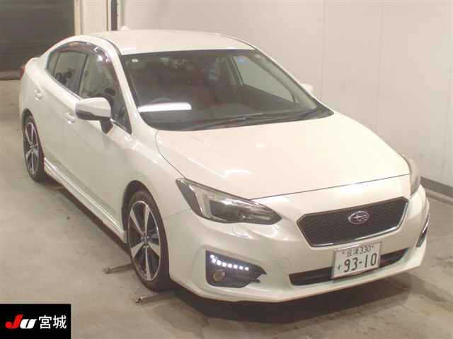 SUBARU IMPREZA G4