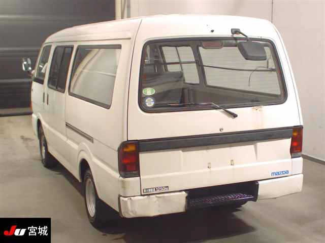 MAZDA BONGO BRAWNY VAN