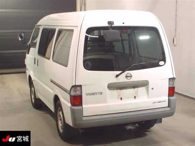 NISSAN VANETTE VAN