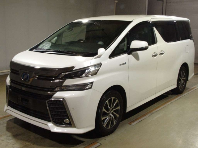TOYOTA VELLFIRE