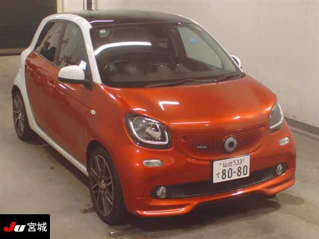 SMART FORFOUR
