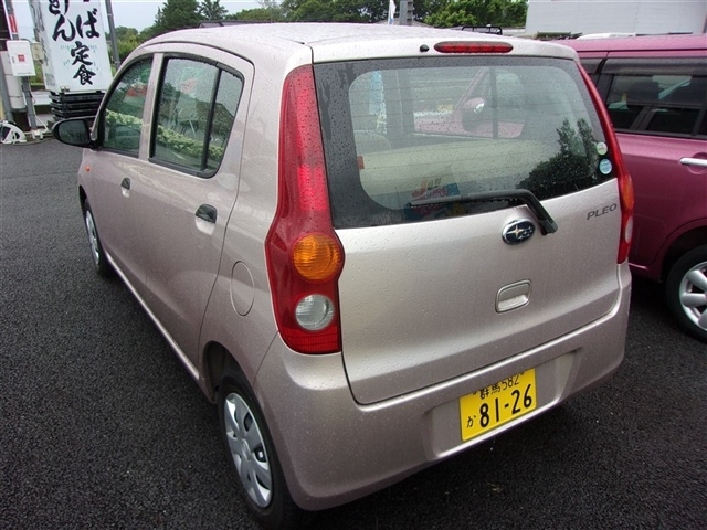 SUBARU PLEO