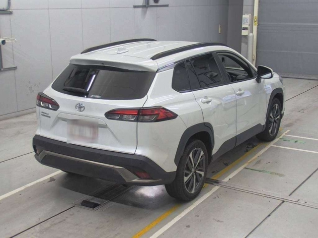 TOYOTA COROLLA CROSS