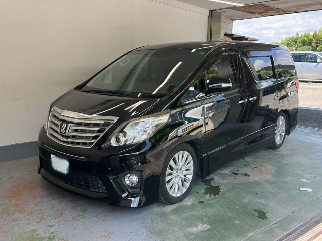 TOYOTA ALPHARD
