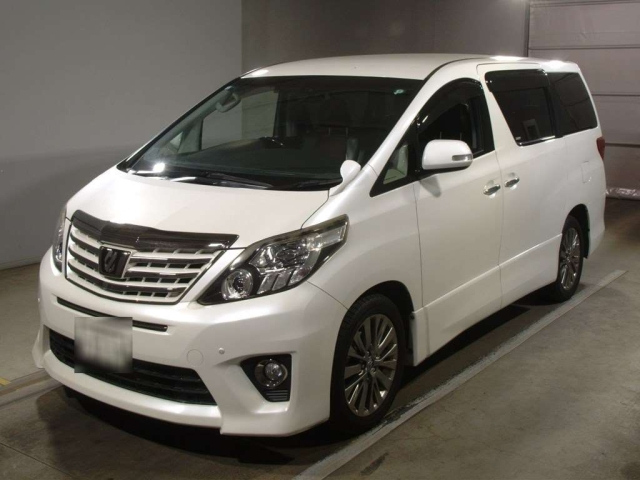 TOYOTA ALPHARD