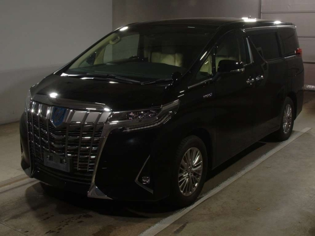 TOYOTA ALPHARD
