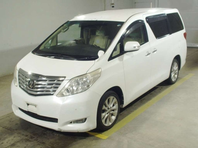 TOYOTA ALPHARD
