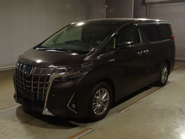 TOYOTA ALPHARD