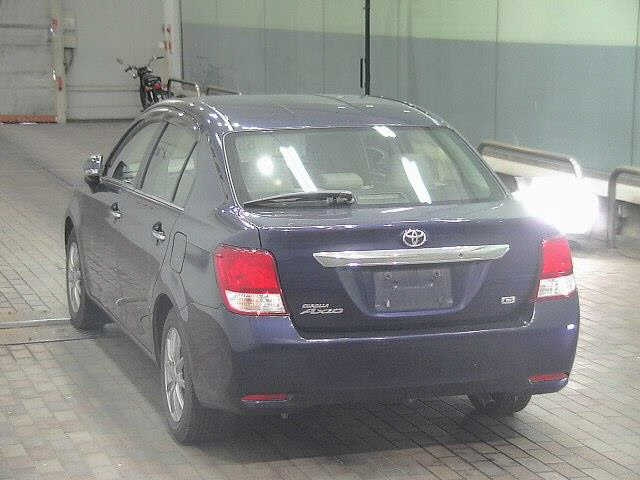 TOYOTA COROLLA AXIO