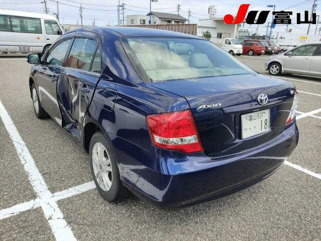 TOYOTA COROLLA AXIO
