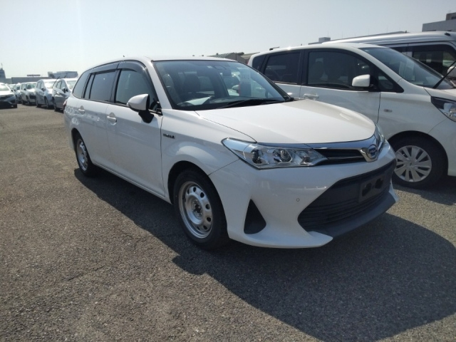 TOYOTA COROLLA FIELDER