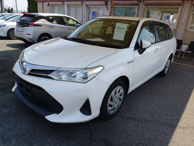 TOYOTA COROLLA FIELDER