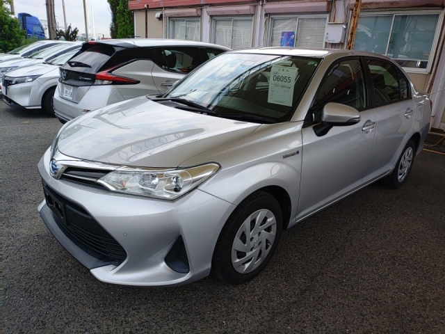 TOYOTA COROLLA AXIO