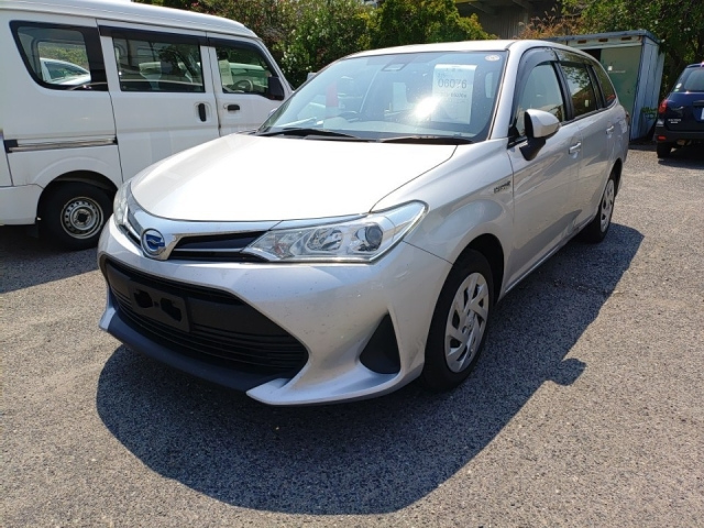 TOYOTA COROLLA FIELDER