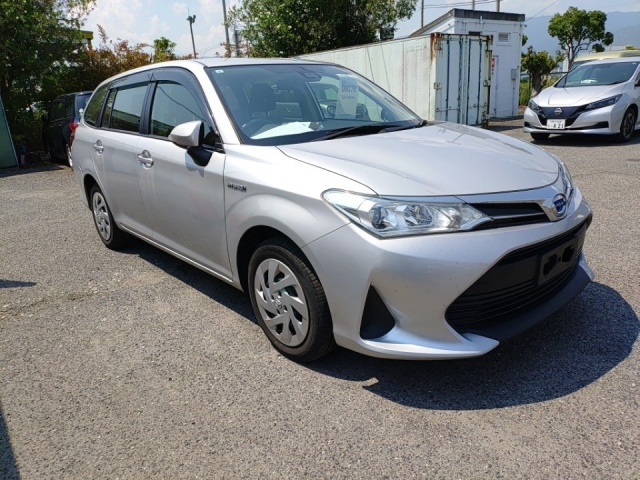 TOYOTA COROLLA FIELDER
