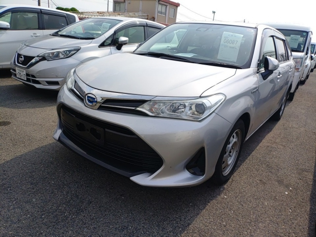TOYOTA COROLLA FIELDER