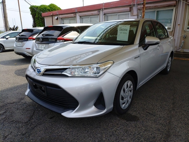 TOYOTA COROLLA AXIO