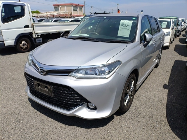 TOYOTA COROLLA FIELDER