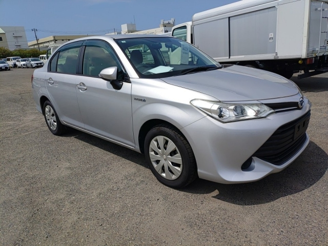 TOYOTA COROLLA AXIO
