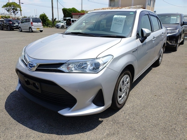 TOYOTA COROLLA AXIO