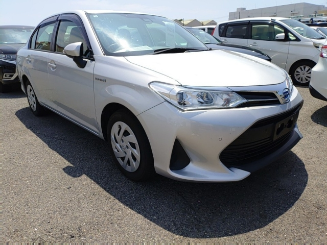 TOYOTA COROLLA AXIO