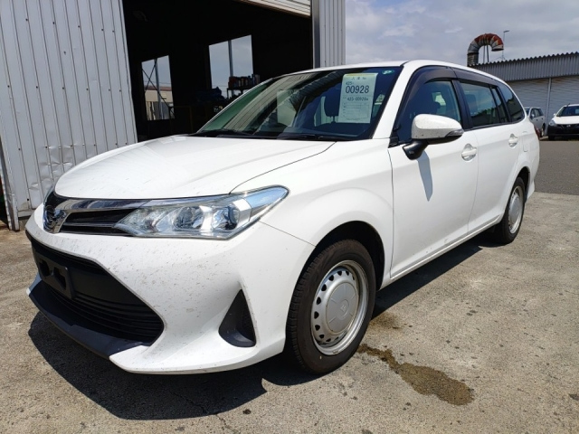 TOYOTA COROLLA FIELDER
