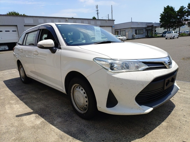 TOYOTA COROLLA FIELDER