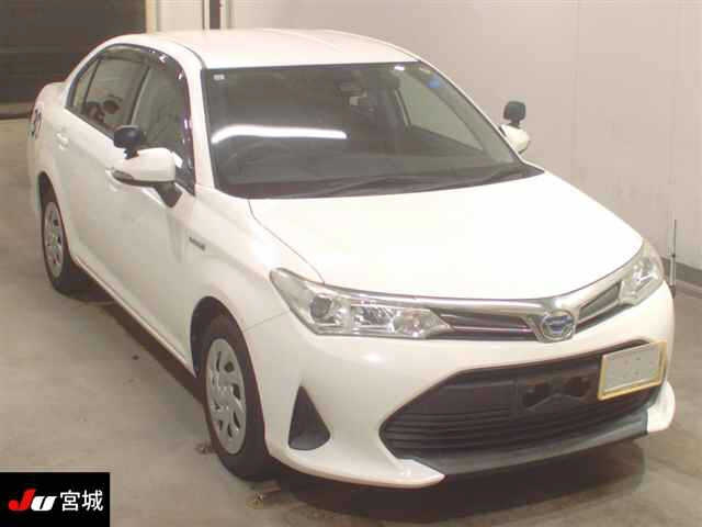 TOYOTA COROLLA AXIO