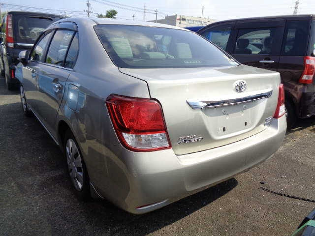 TOYOTA COROLLA AXIO
