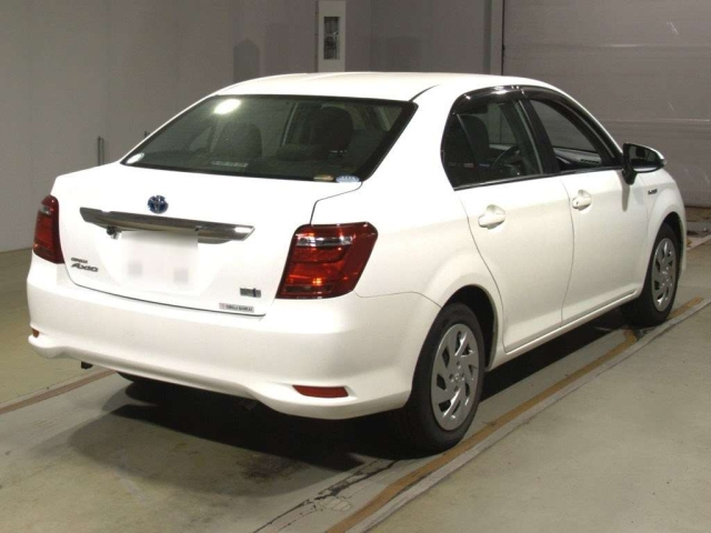 TOYOTA COROLLA AXIO
