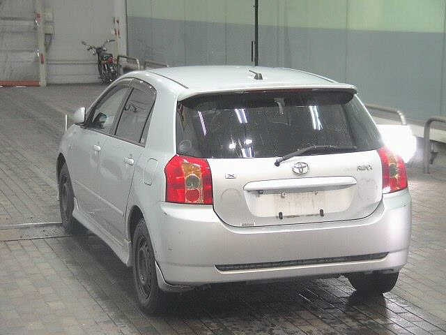 TOYOTA COROLLA RUNX