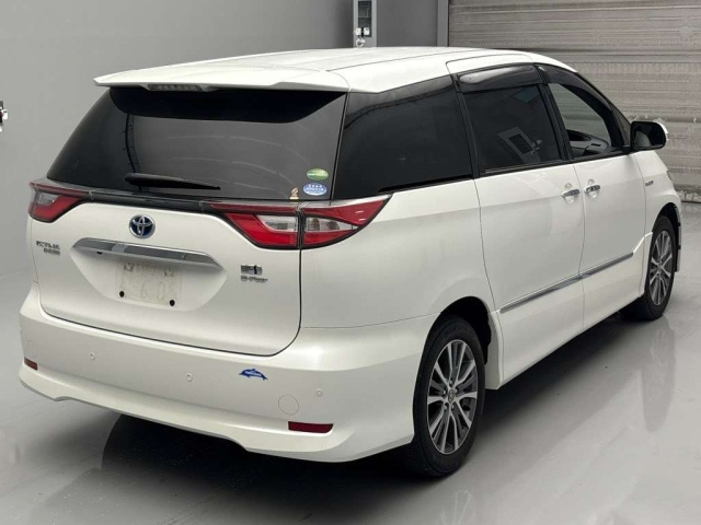 TOYOTA ESTIMA HYBRID