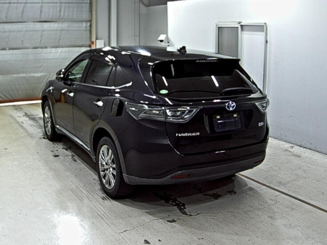 TOYOTA HARRIER