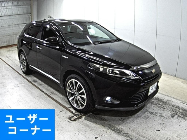 TOYOTA HARRIER