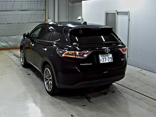 TOYOTA HARRIER