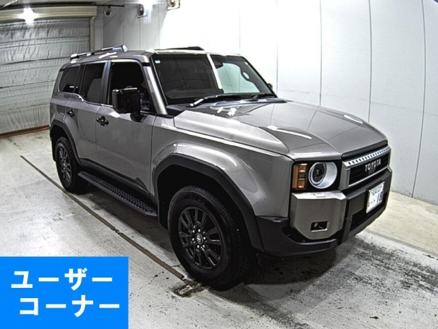 TOYOTA LAND CRUISER