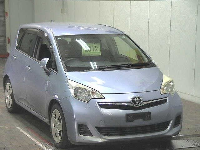 TOYOTA RACTIS