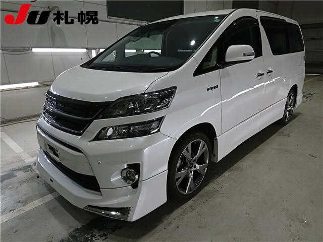 TOYOTA VELLFIRE
