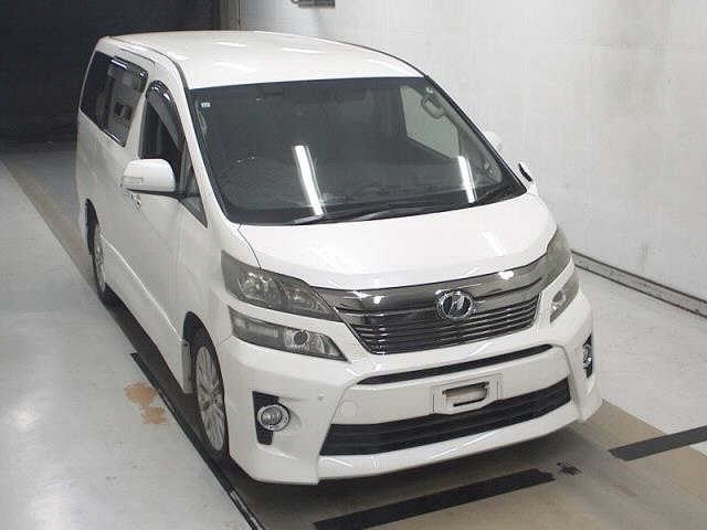 TOYOTA VELLFIRE