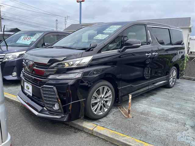 TOYOTA VELLFIRE