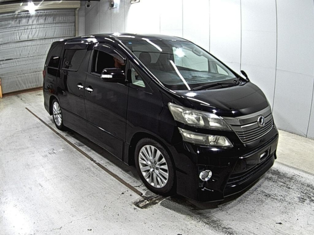 TOYOTA VELLFIRE