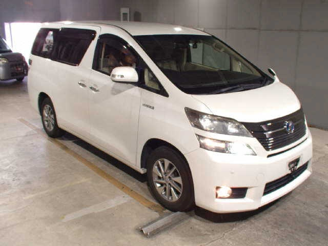 TOYOTA VELLFIRE