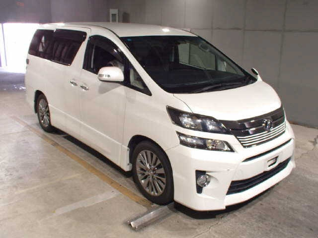 TOYOTA VELLFIRE