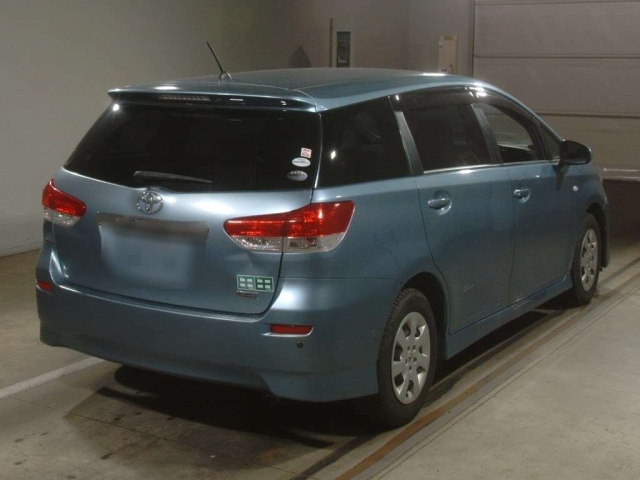 TOYOTA WISH